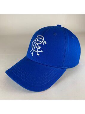 Rangers FC Blue Castore Snapback Adjustable Hat